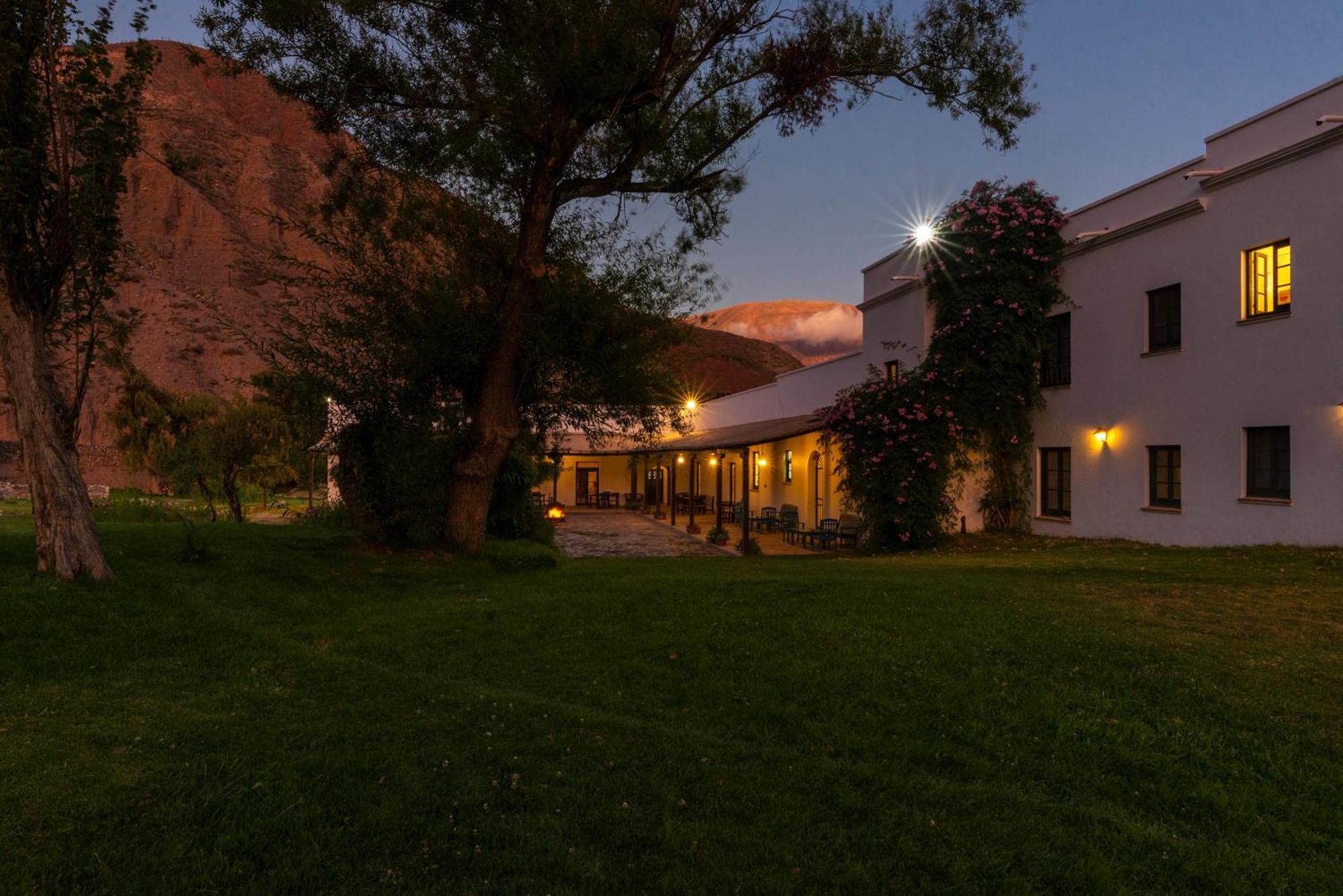 Hotel El Manantial Del Silencio Пурмамарка Экстерьер фото